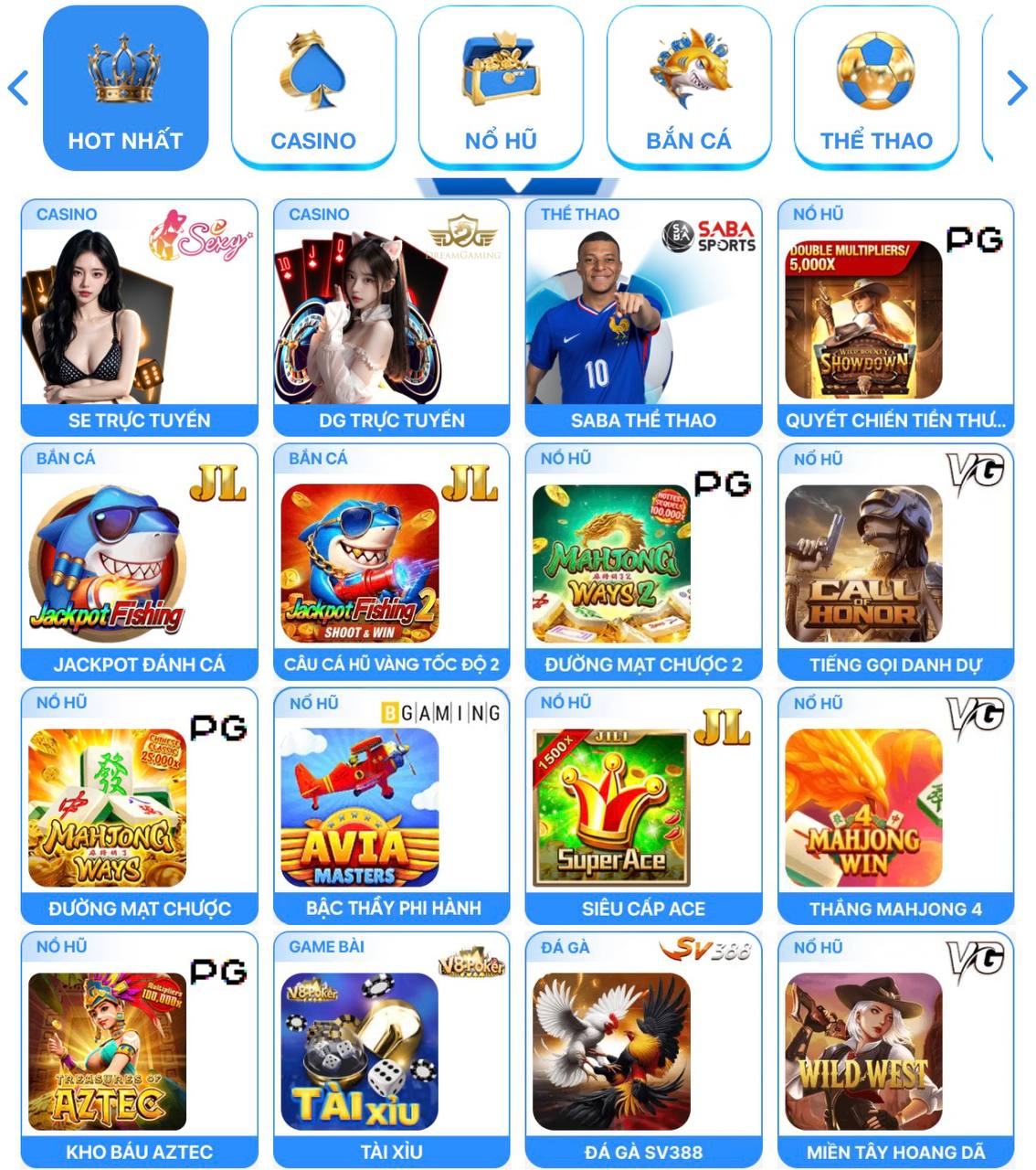 Hot Games